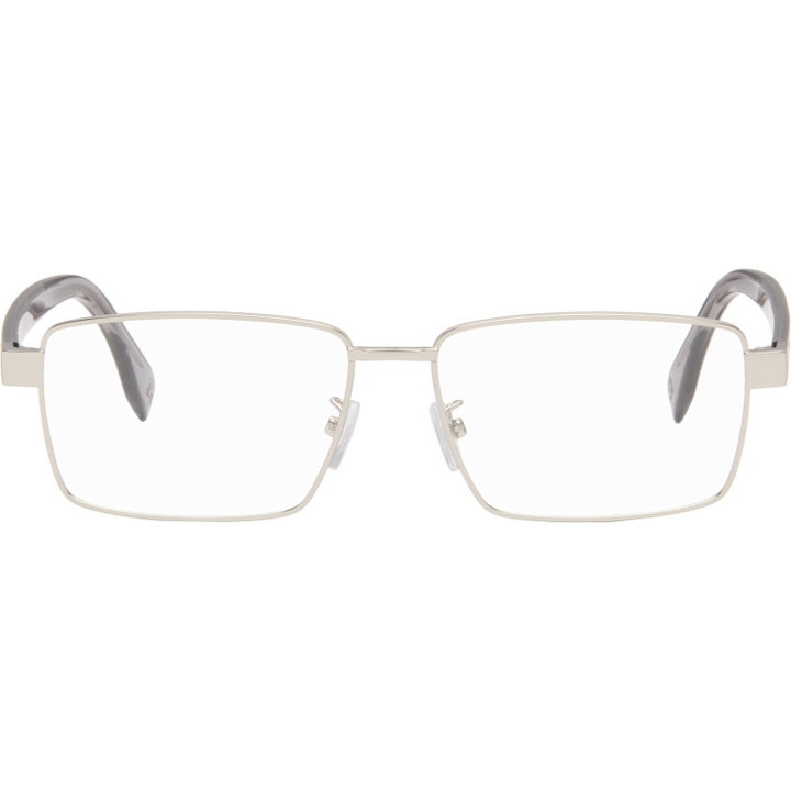 Photo: Fendi Silver 'Fendi Sky' Glasses