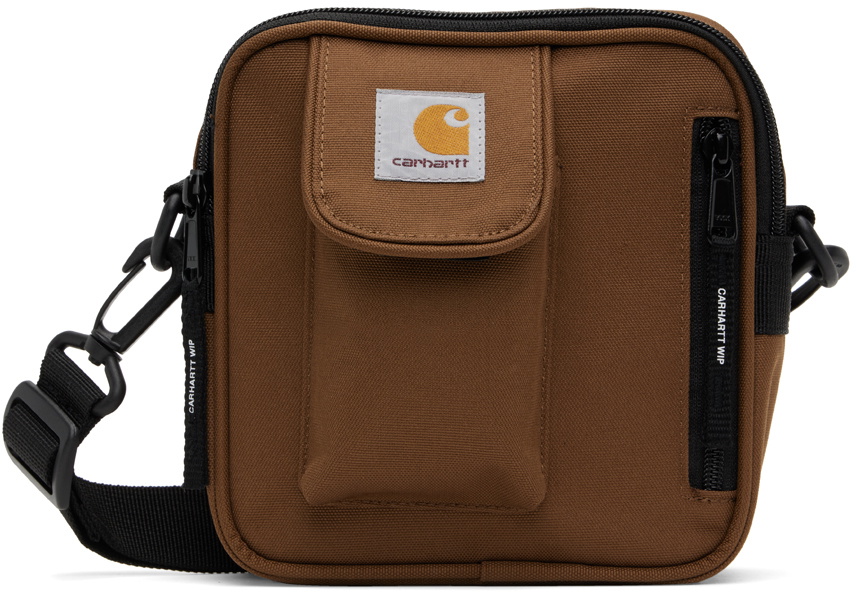 Carhartt Work In Progress Brown Essentials Shoulder Bag