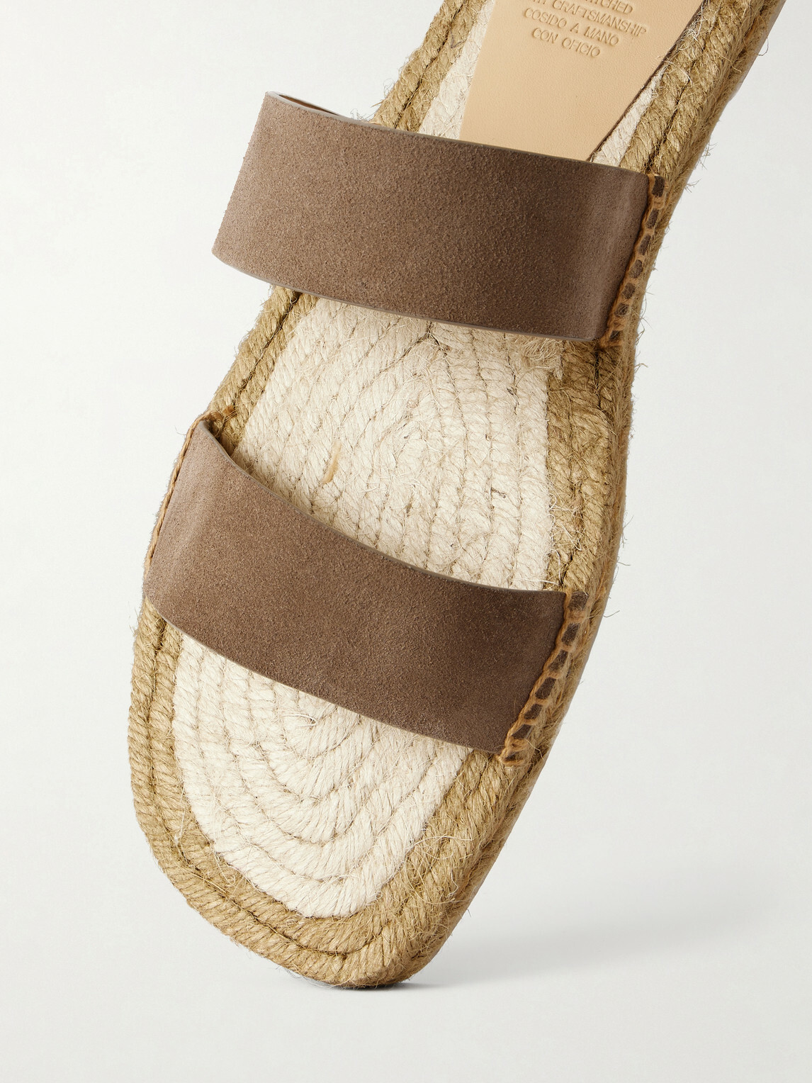 Castañer - Kenny Suede Sandals - Brown