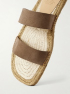 Castañer - Kenny Suede Sandals - Brown