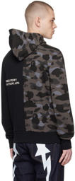 BAPE Black Fred Perry Edition Hoodie