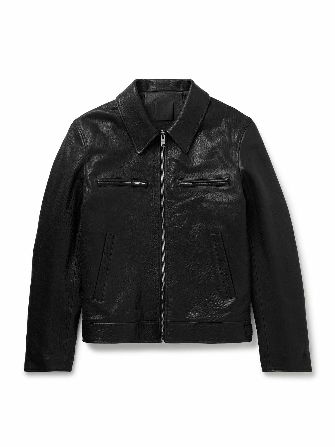 Givenchy star leather jacket best sale