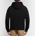 Gucci - Logo-Print Loopback Cotton-Jersey Hoodie - Men - Black