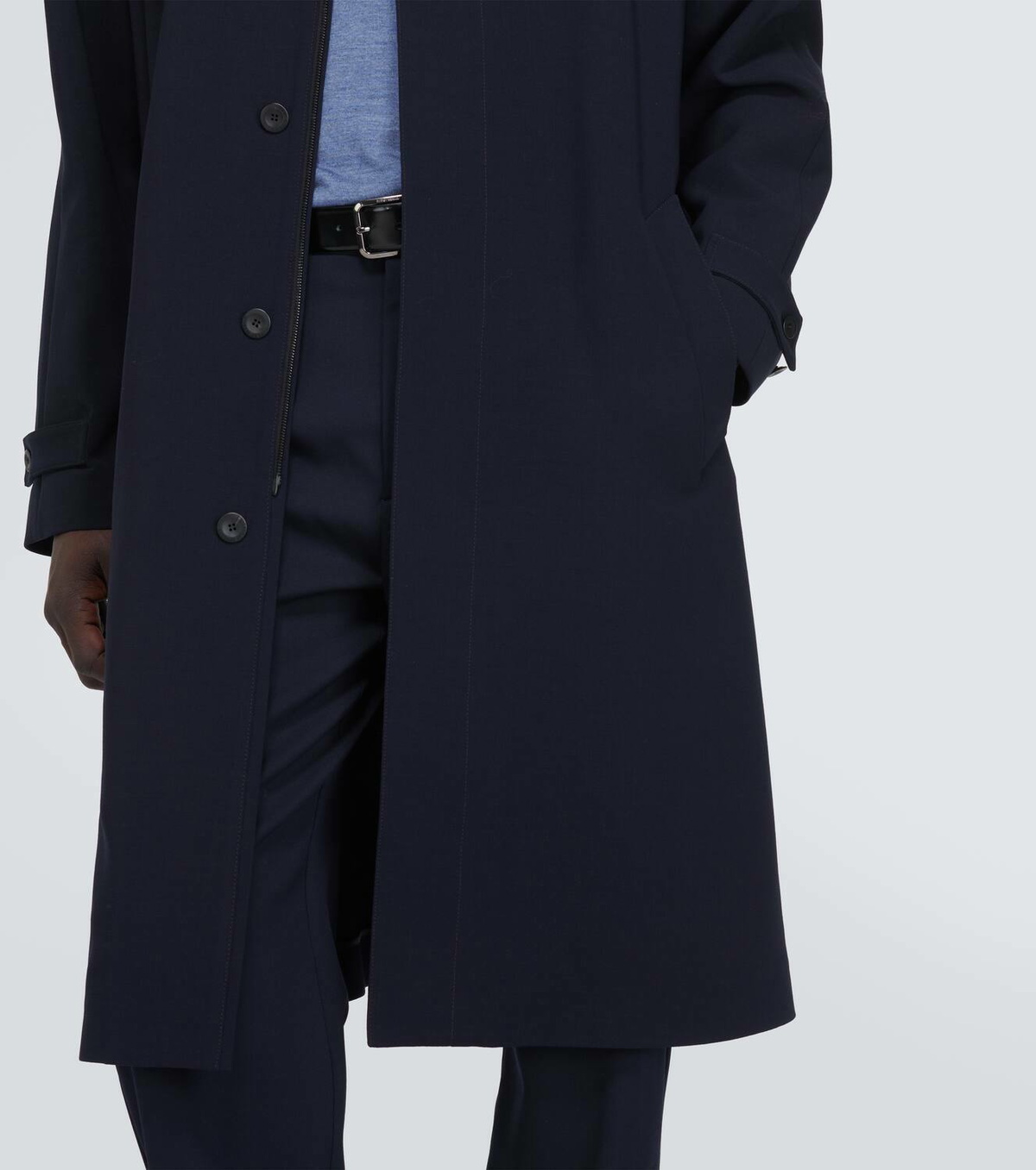 Giorgio Armani Wool-blend coat