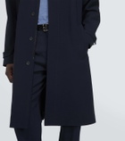 Giorgio Armani Wool-blend coat