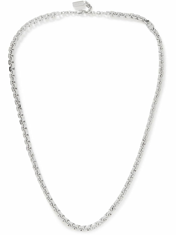 Photo: Givenchy - Silver-Tone Chain Necklace