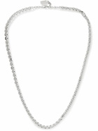 Givenchy - Silver-Tone Chain Necklace