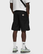 Carhartt Wip Walter Single Knee Short Black - Mens - Casual Shorts