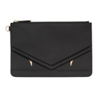 Fendi Black Golden Bag Bugs Pouch