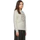 Loewe Off-White Anagram Sweatshirt