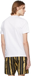 Versace White Music T-Shirt