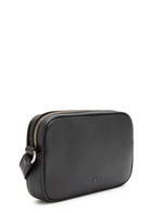 Valentino Garavani Mini Stud-embellished Grained Leather Cross-body bag - Black - One Size