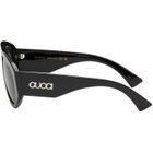 Gucci Black Mask Frame Sunglasses