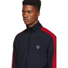 rag and bone Navy Club Track Jacket