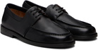Marsèll Black Mocasso Leather Derbys