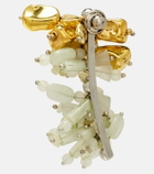 Dries Van Noten Embellished drop earrings