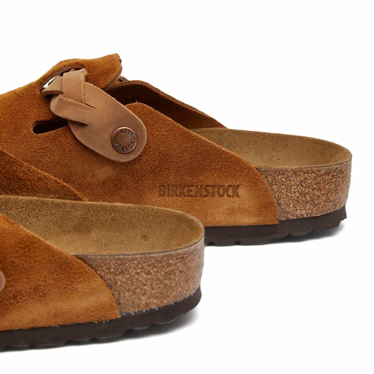 Birkenstock Women's Boston Braided Clog - Mink