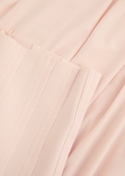 Norma Kamali High Waist Stretch-jersey Trousers Light Pink