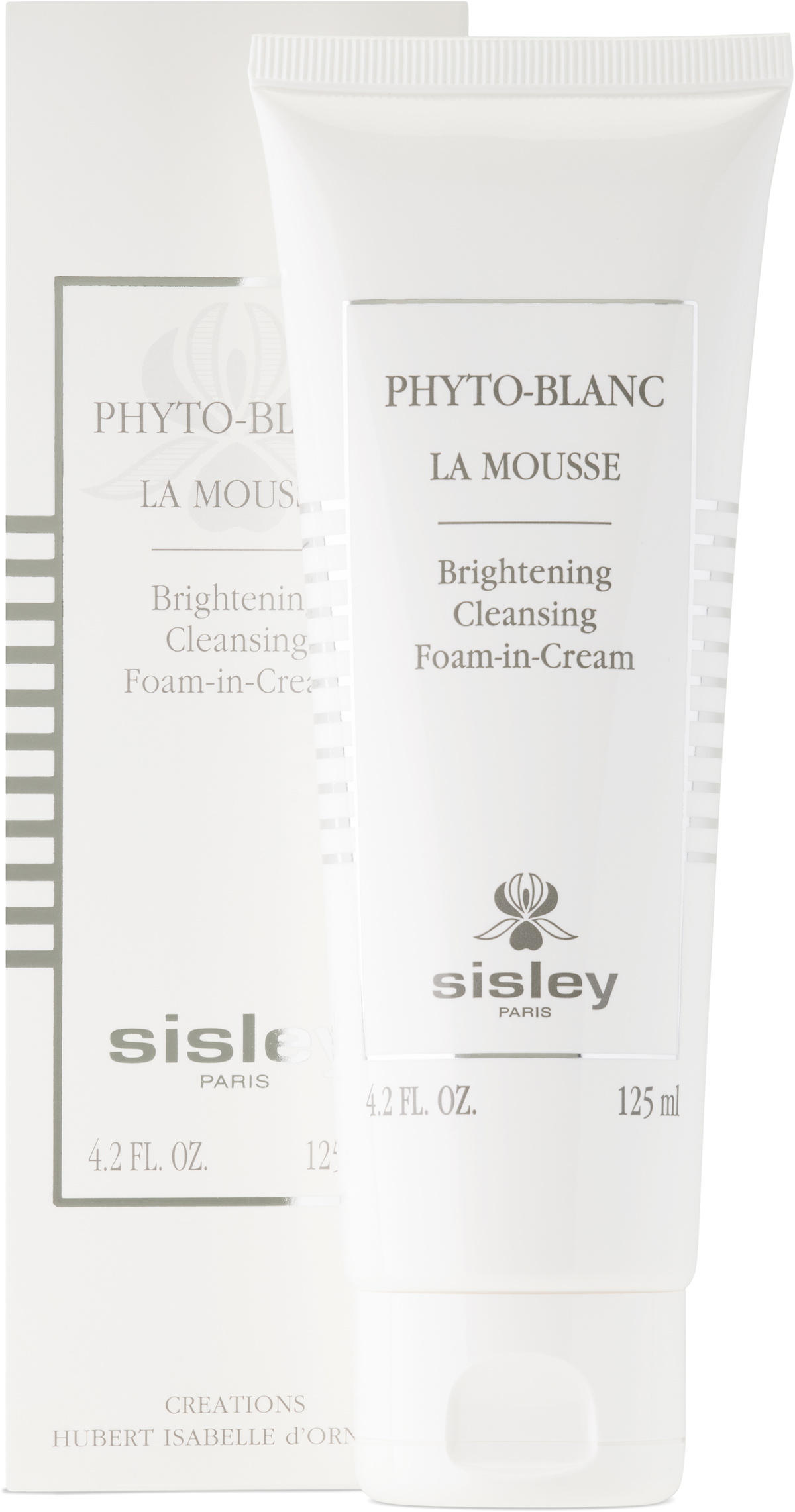 Sisley-Paris Phyto-Blanc La Mousse Brightening Cleansing Foam-in-Cream, 125 mL