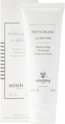 Sisley-Paris Phyto-Blanc La Mousse Brightening Cleansing Foam-in-Cream, 125 mL