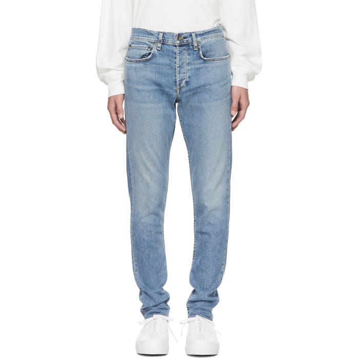 Photo: Rag and Bone Blue Fit 1 Jeans 