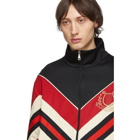 Gucci Black Gucci Band Track Jacket