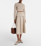 Loro Piana Willow cashmere, wool, and linen cardigan