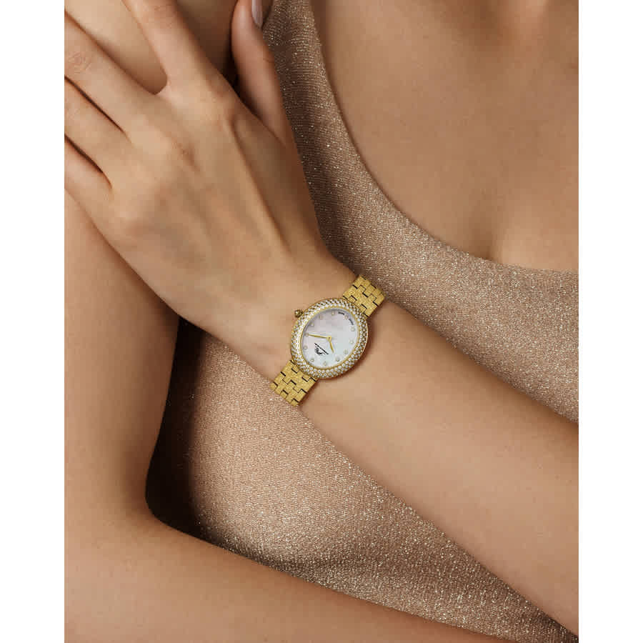 Porsamo Bleu Angelica Quartz Silver Sunray Dial Ladies Watch 1344BANS