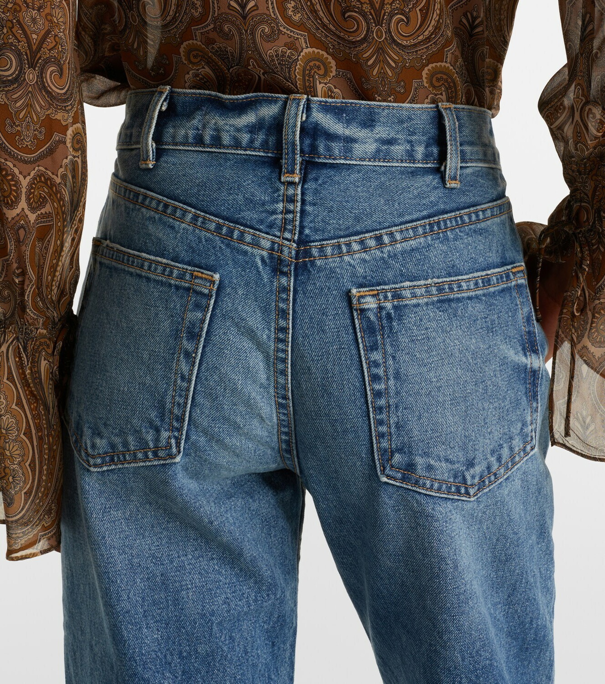 Nili Lotan Briana straight jeans