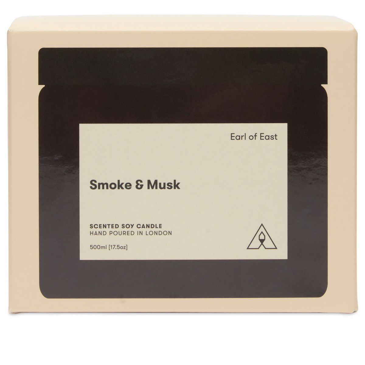 Earl of East Smoke and Musk Soy Wax Candle 