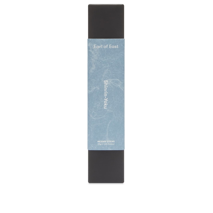 Photo: Earl of East Made in Japan Incense Sticks - Shinrin-Yoku 
