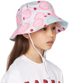 Marni Kids White Dots Bucket Hat