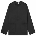 South2 West8 Men's P.P. Cardigan in Black