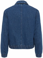 AMI PARIS Adc Denim Zipped Jacket