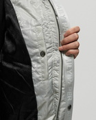 Daily Paper Ruzna Puffer Jacket Grey - Mens - Down & Puffer Jackets