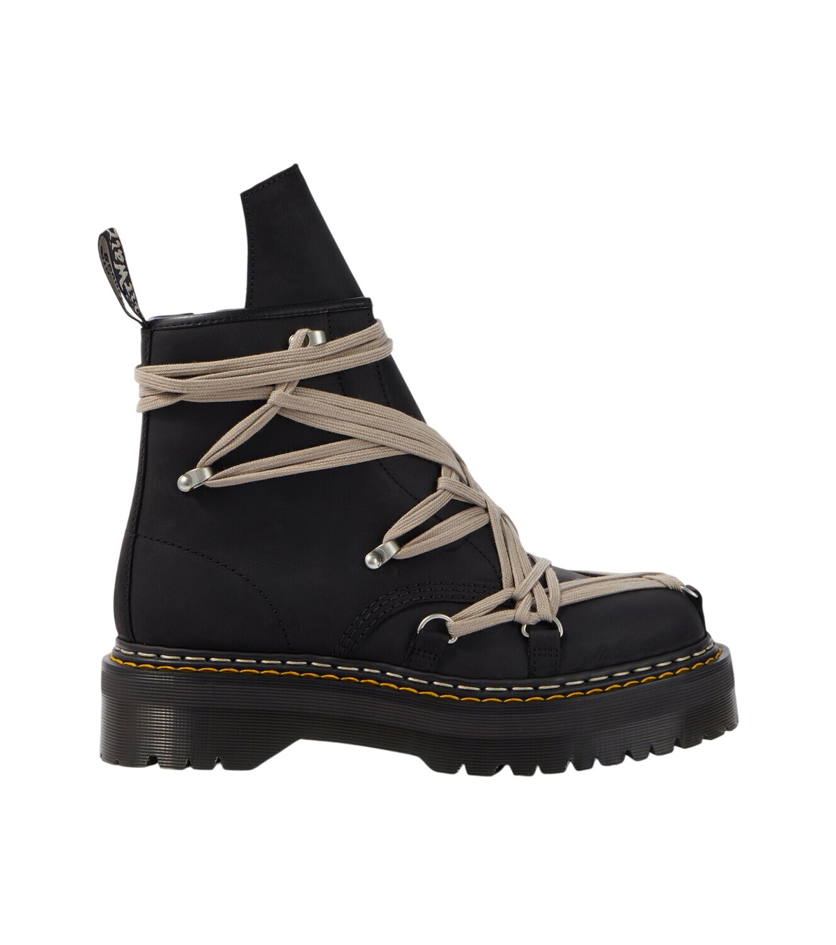 Rick Owens Brown Beatle Bogun Boots Rick Owens