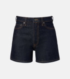 Khaite Danya denim shorts