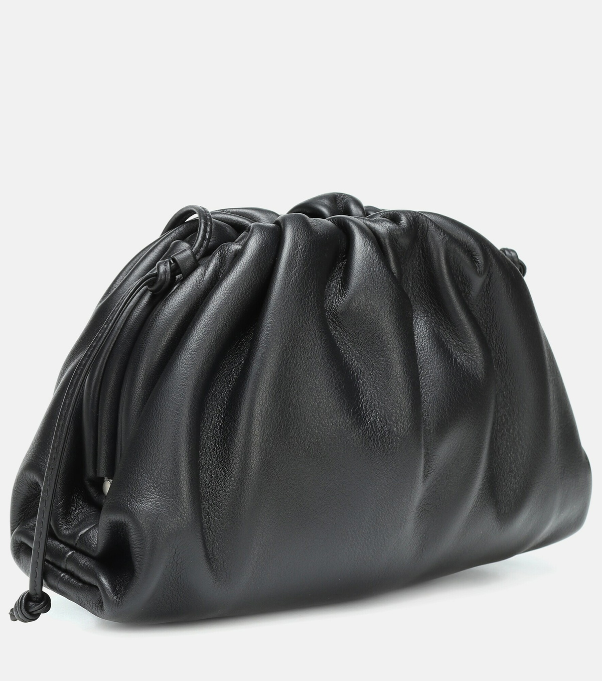 Bottega Veneta - Pouch Mini leather shoulder bag