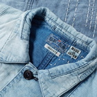 Blue Blue Japan "Yuki Fubuki" Coverall Jacket