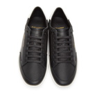 Saint Laurent Black and White SL10 Sneakers