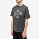 AFFXWRKS Men's Major Sound T-Shirt in Washed Black