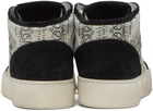 Rhude Black & White Cabriolets Sneakers