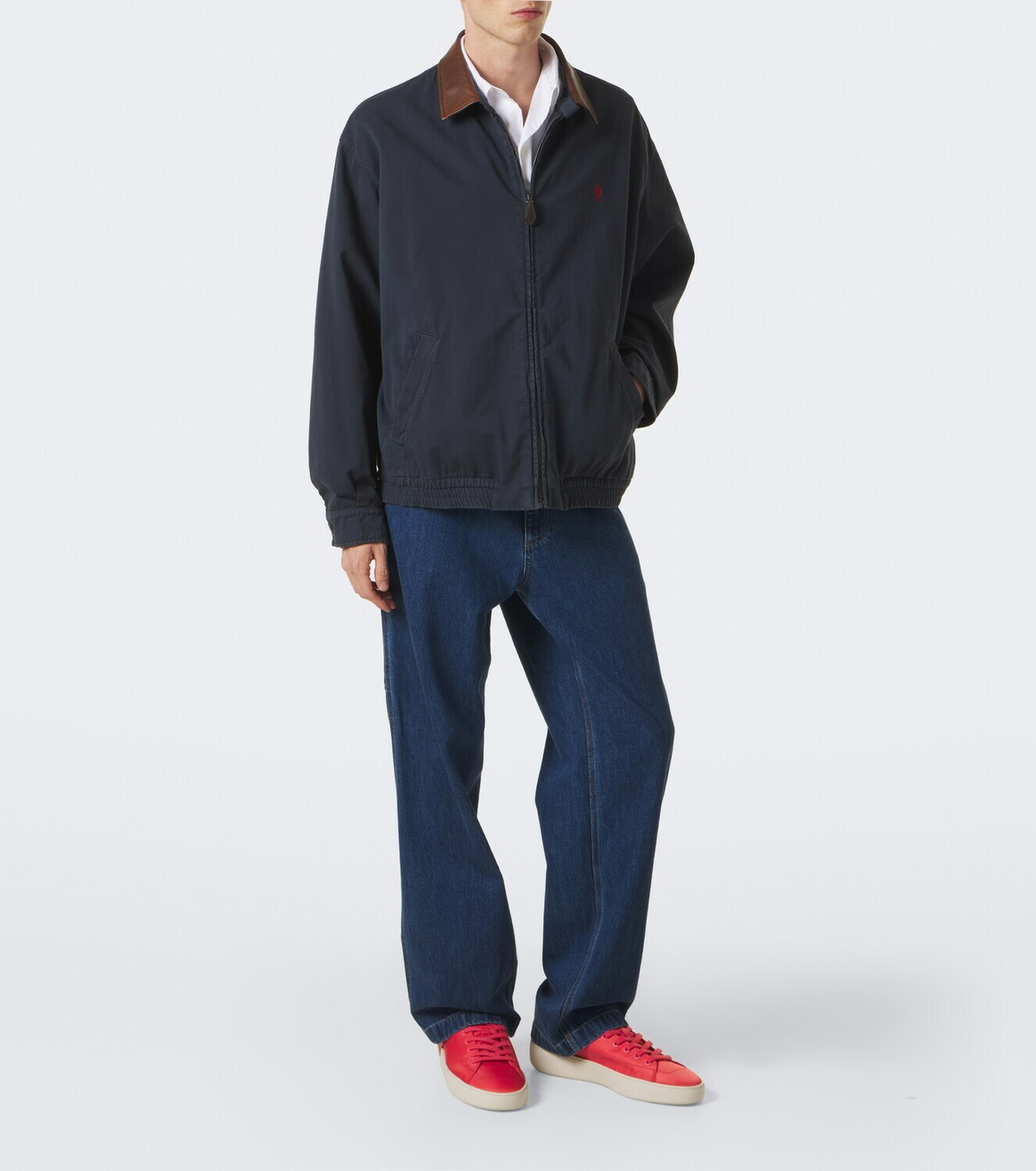 Prada Court Re-Nylon sneakers