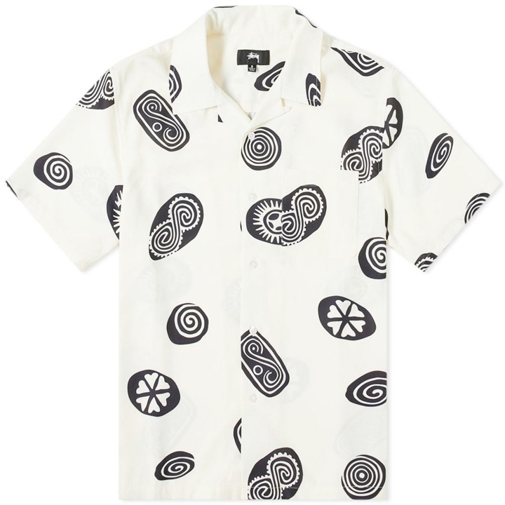 Photo: Stussy Icon Pattern Shirt