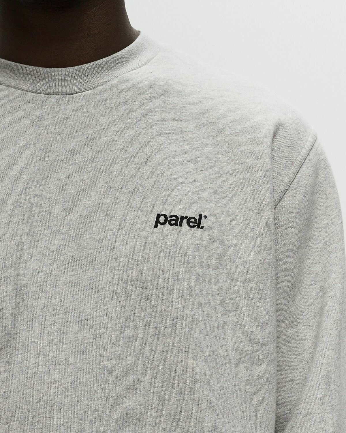 Parel Studios Bp Crewneck Grey Sweatshirts