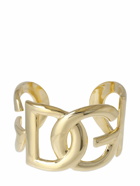 DOLCE & GABBANA Dg Logo Cuff Bracelet