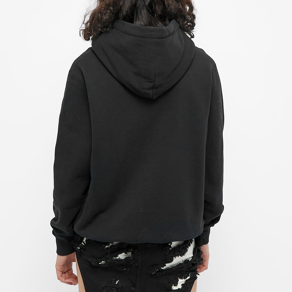Undercover Women's Skeleton Logo Hoody in Black Undercover