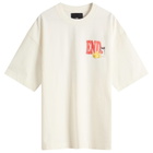 END. Coastal Fish Bar Eat In T-Shirt in Ecru