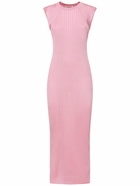 JIL SANDER - Sleeveless Jersey Midi Dress