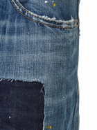 DSQUARED2 - Roadie Cotton Denim Jeans